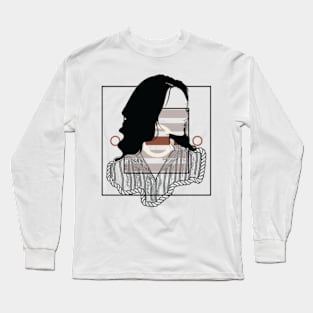 Smiling through it all version 3 Long Sleeve T-Shirt